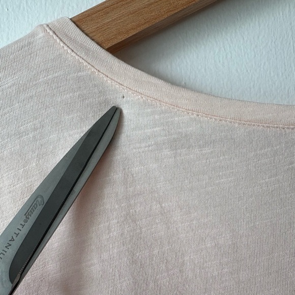 Des Petits Hauts Blush Starry Tee | Size Medium - Picture 8 of 9